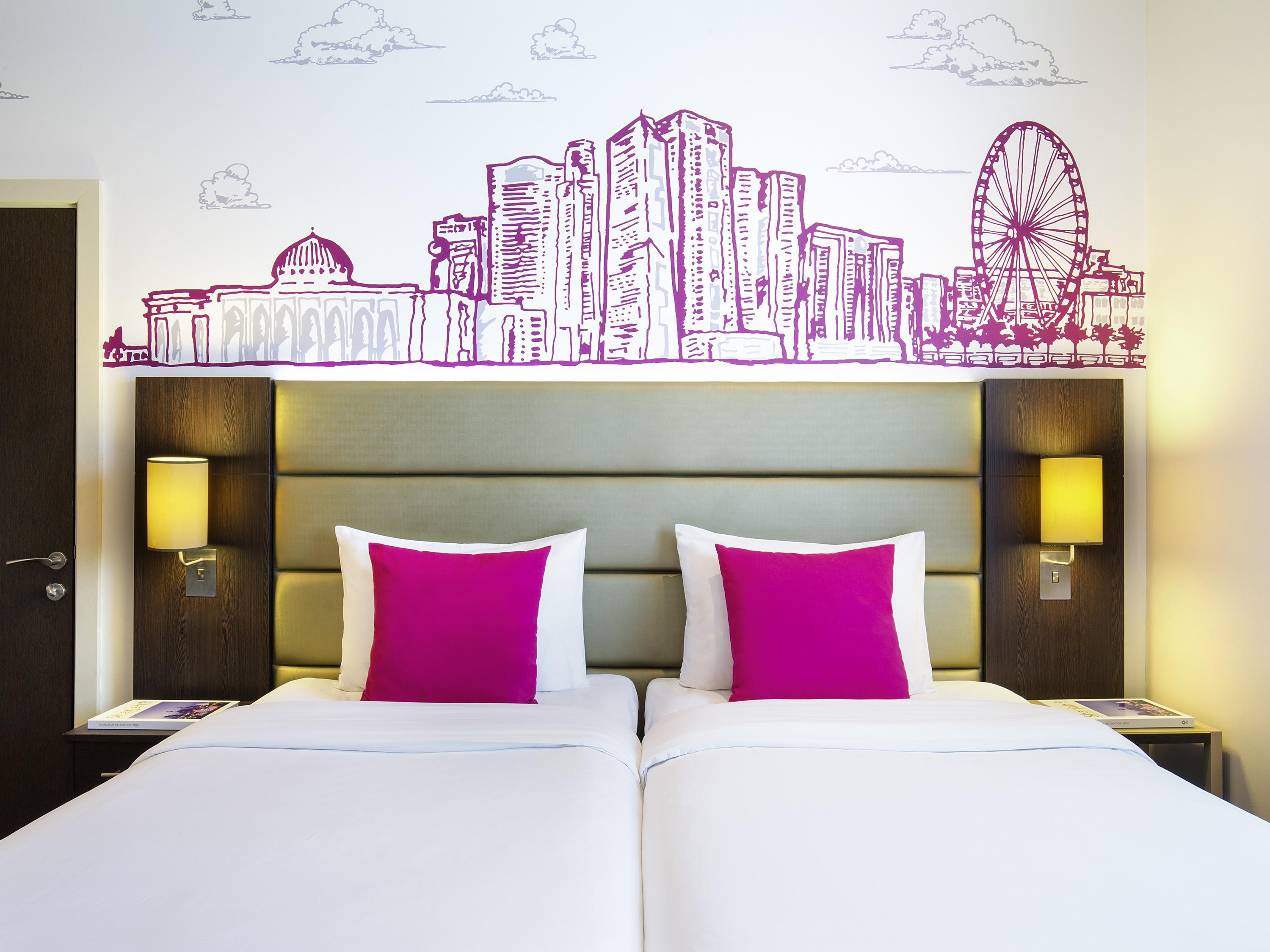 Ibis Styles Sharjah Hotell Exteriör bild